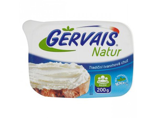 Gervais Сыр натуральный пастеризованный 200 г
